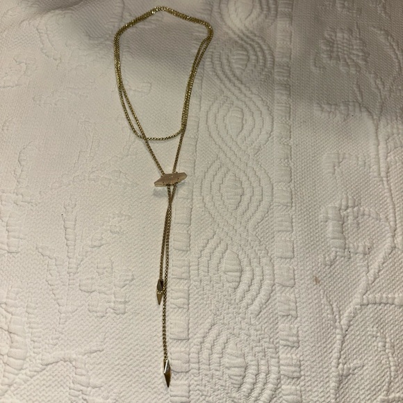 Kendra Scott Cheska Y Bolo Long Necklace - Picture 2 of 15